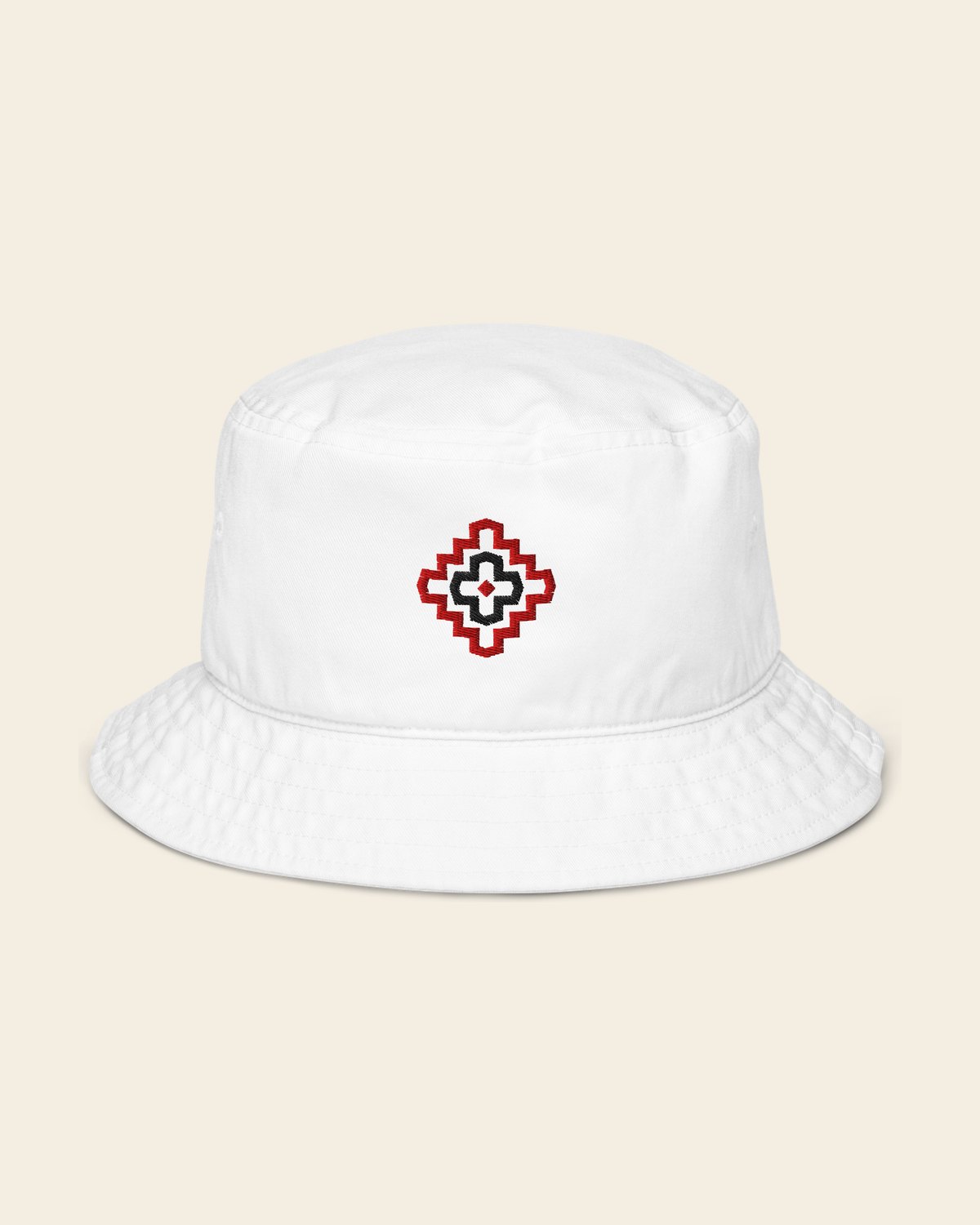 Water Pond Bucket Hat in Qutn: front