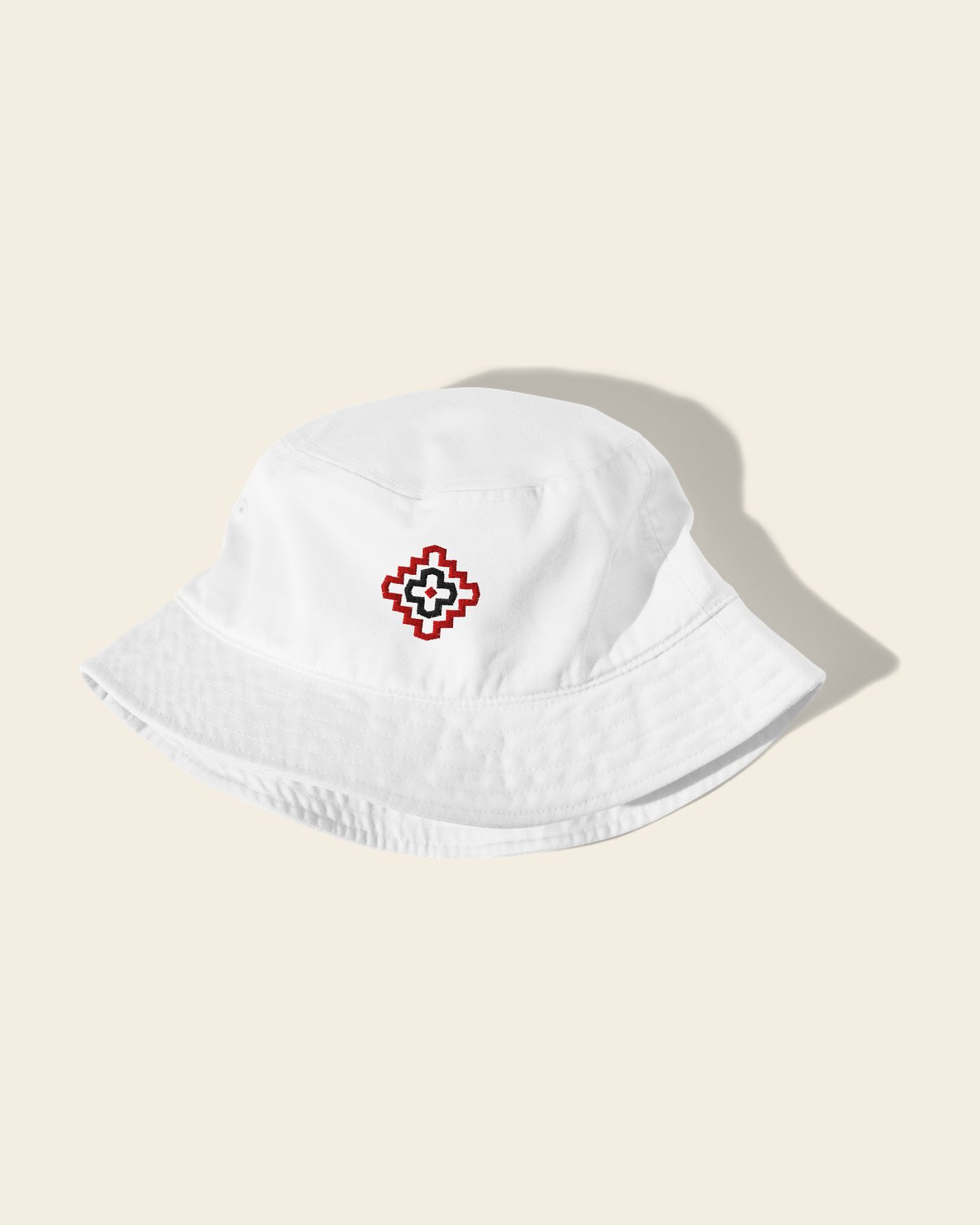 Water Pond Bucket Hat in Qutn: left side