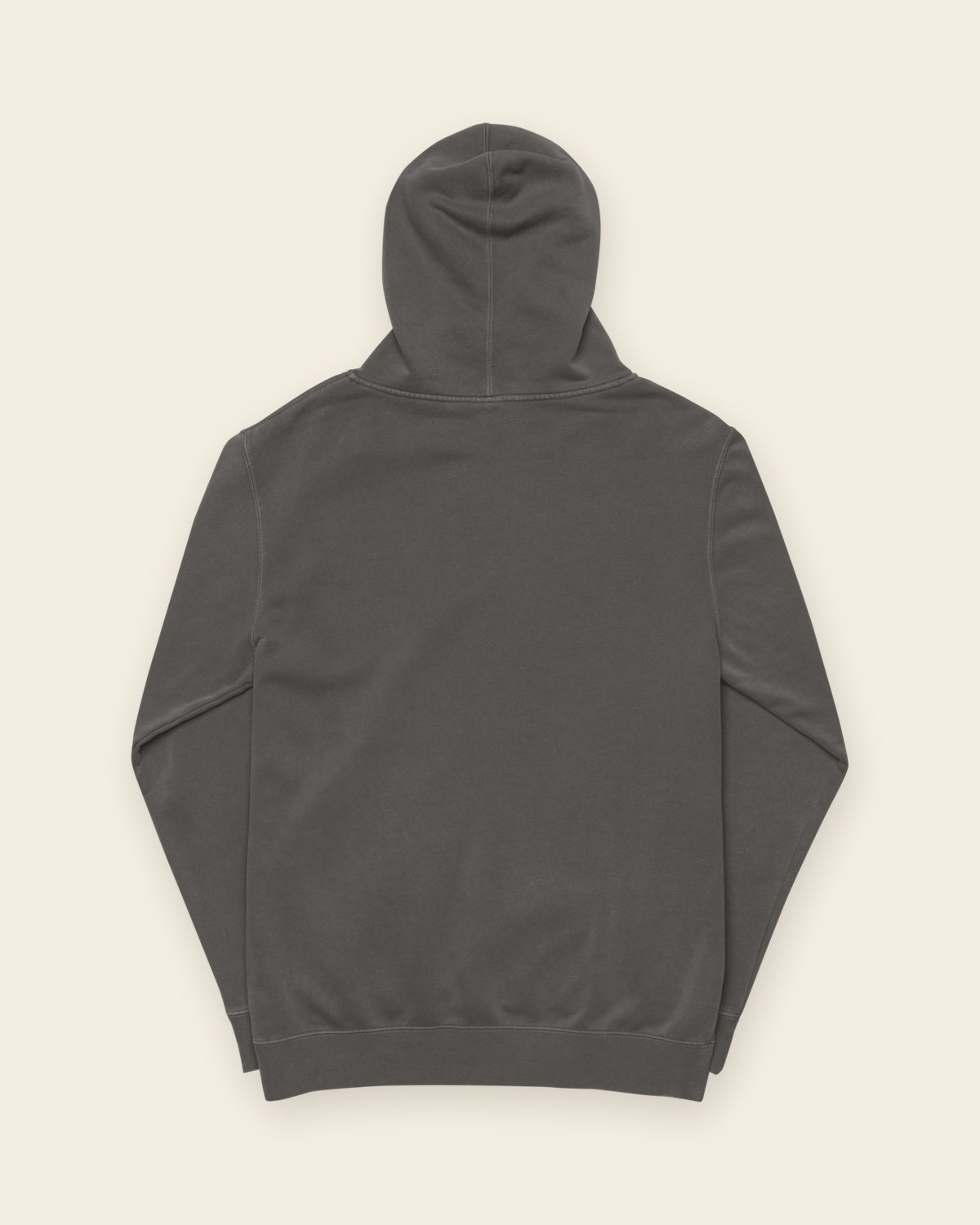 Incense Burner Hoodie in Sha'ar: back